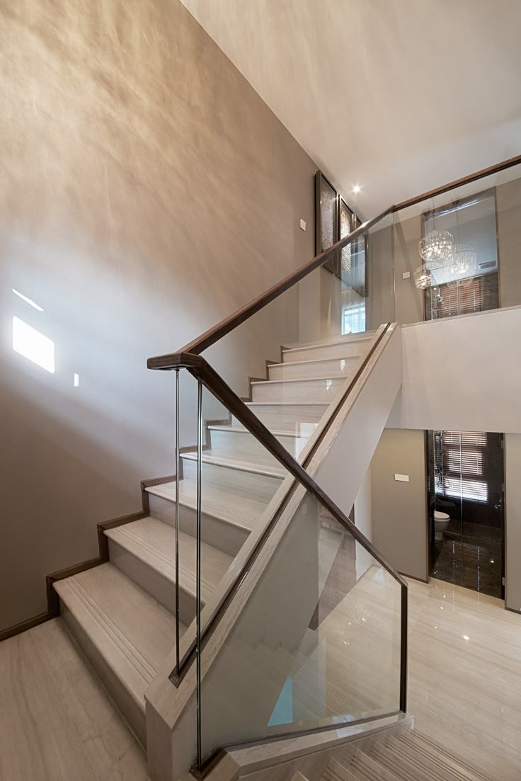 Glass Staircase - Innovative Spaces is one of the renowned best ...