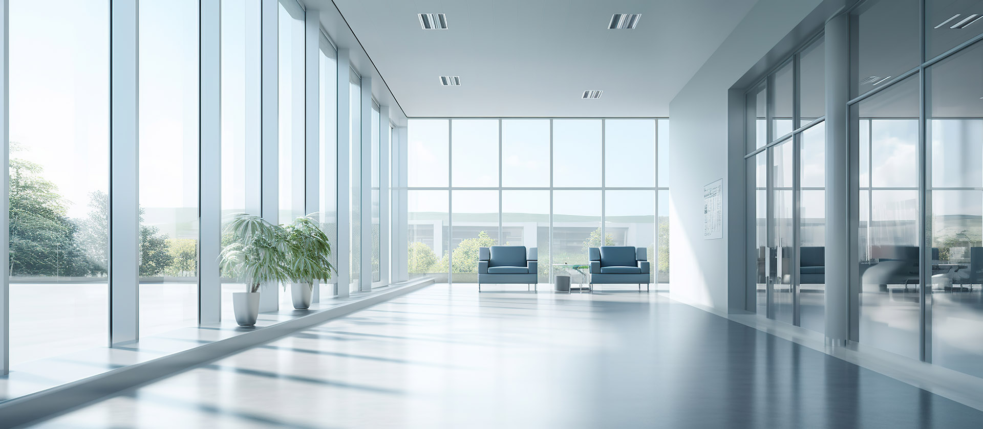 Glass Partition