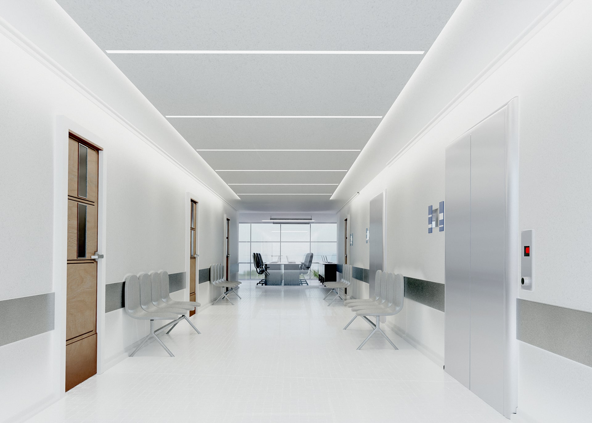 Glass Partition