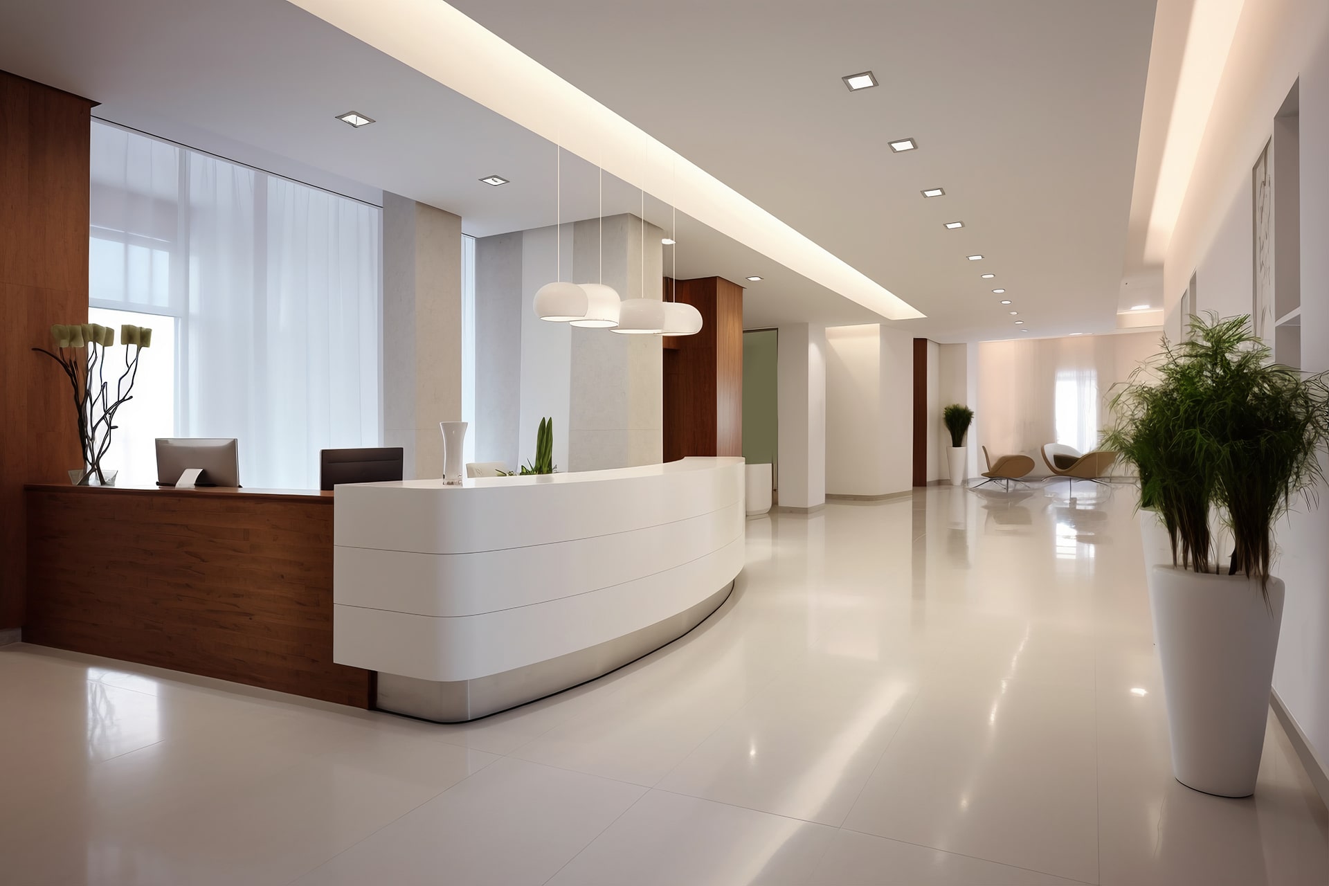 Glass Partition