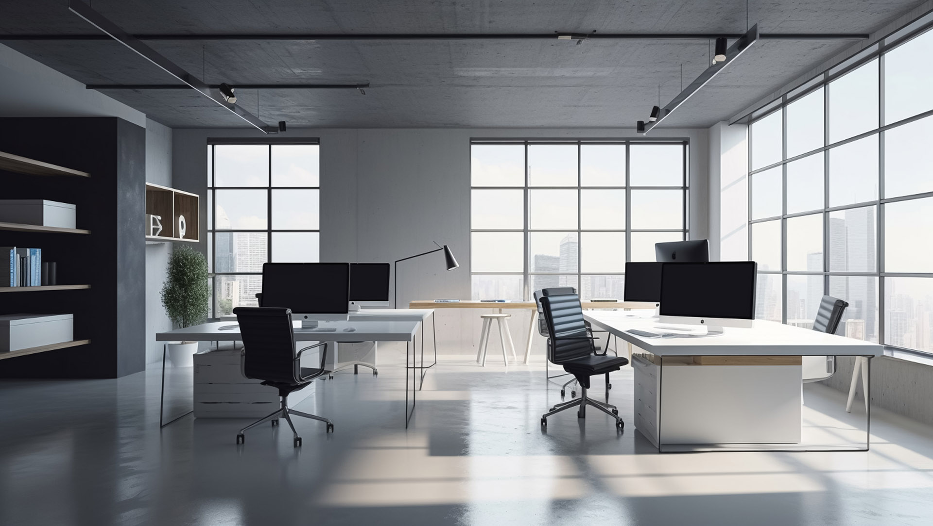 Glass Partition